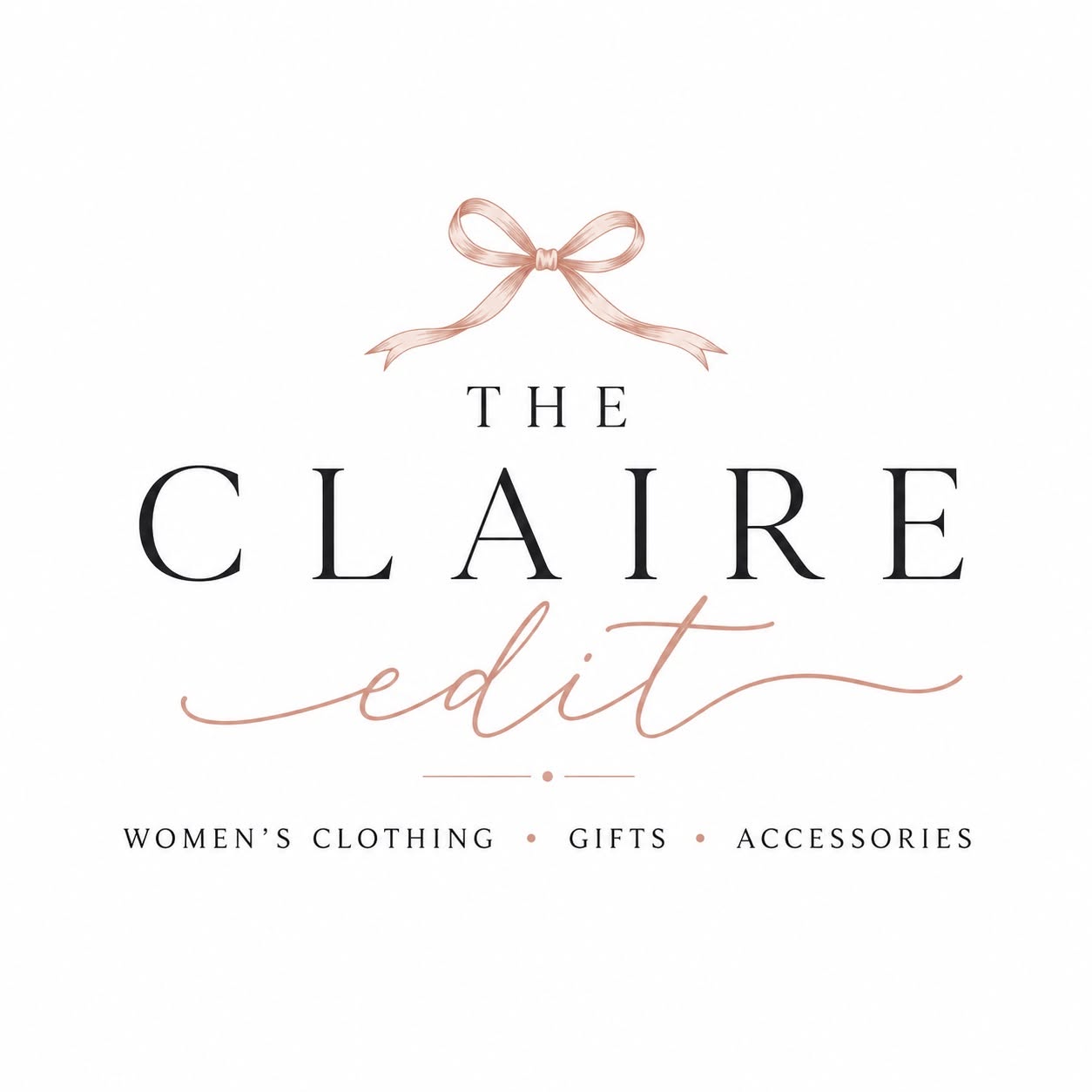 the claire edit logo