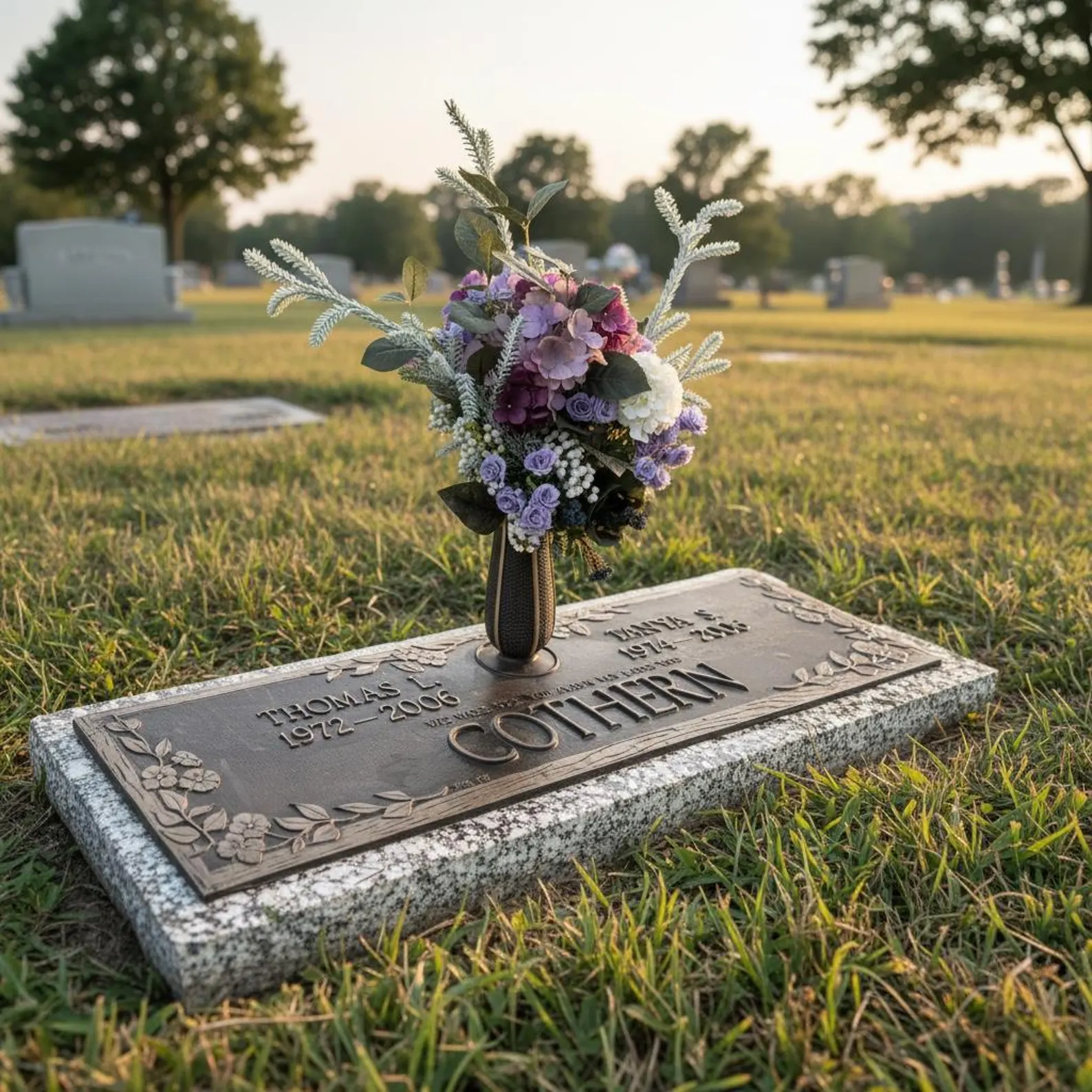 memorial flowers