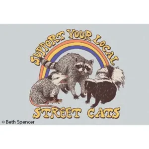 Support your local Street Cats