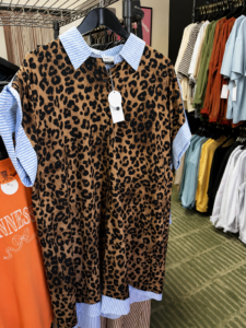 leopard dress