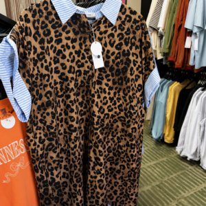 leopard dress