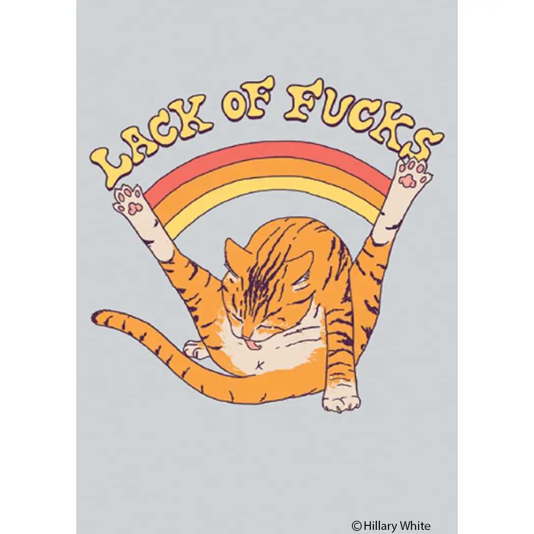 LACK OF FUCK LACK OF FUCK