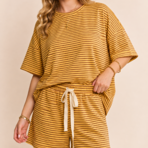 Easy Days Striped Lounge Set