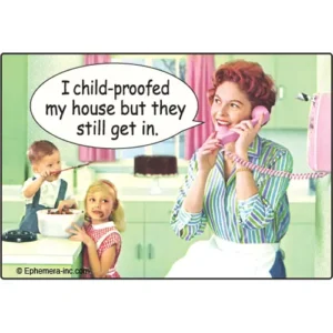 childproof house