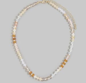Golden Hour Bead Necklace screenshot