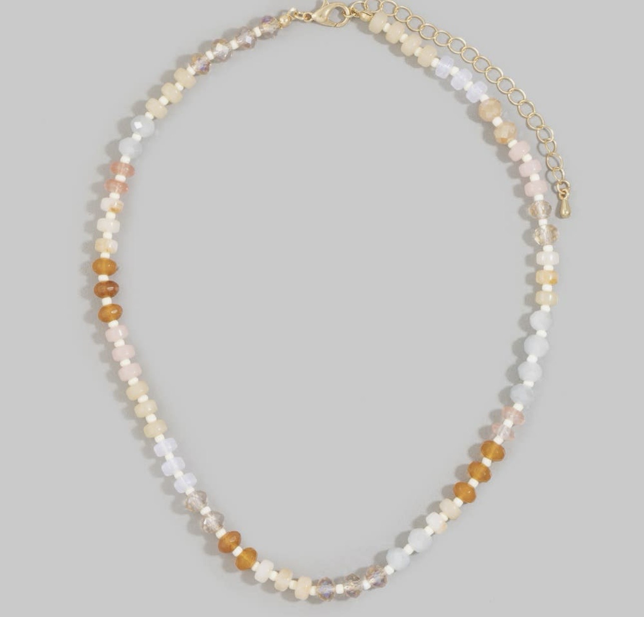 Golden Hour Bead Necklace - Image 2