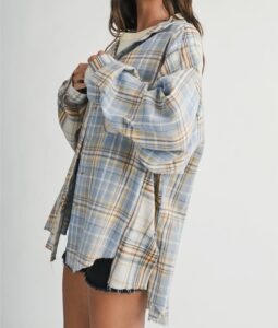 Flannel Plaid Shirt