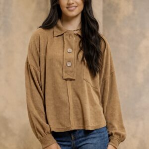 almond pullover