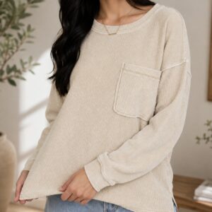 Cream Pullover