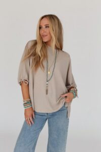 Little Lark 3/4 Sleeve top S - XL little lark top 1