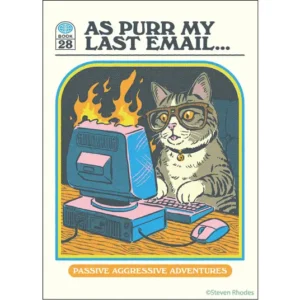 as purr my last email magnet
