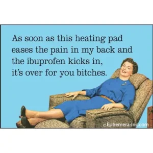 as soon as this heating pad magnet