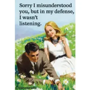 sorry I misunderstood you