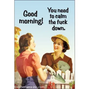 good morning magnet