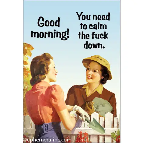 good morning magnent good morning magnet