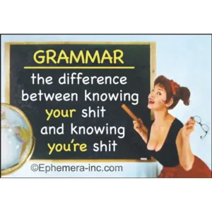 grammar magnet