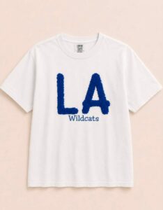 Livingston Academy Wildcats Yarn Comfort Colors S - 3XL LA Wildcats