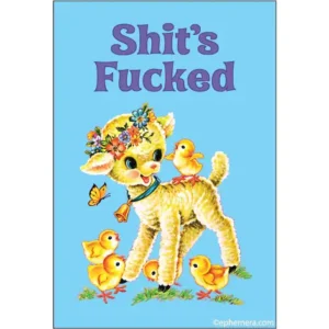 shits fucked magnet