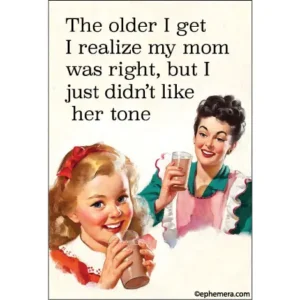 the older i get magnet