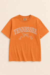 Tennessee Vols Orange Comfort Colors Shirt with Embroidery S - 3xl tn