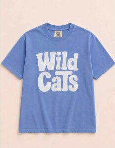 Wildcats Comfort Colors T shirt S - 3XL Wildcats t shirt
