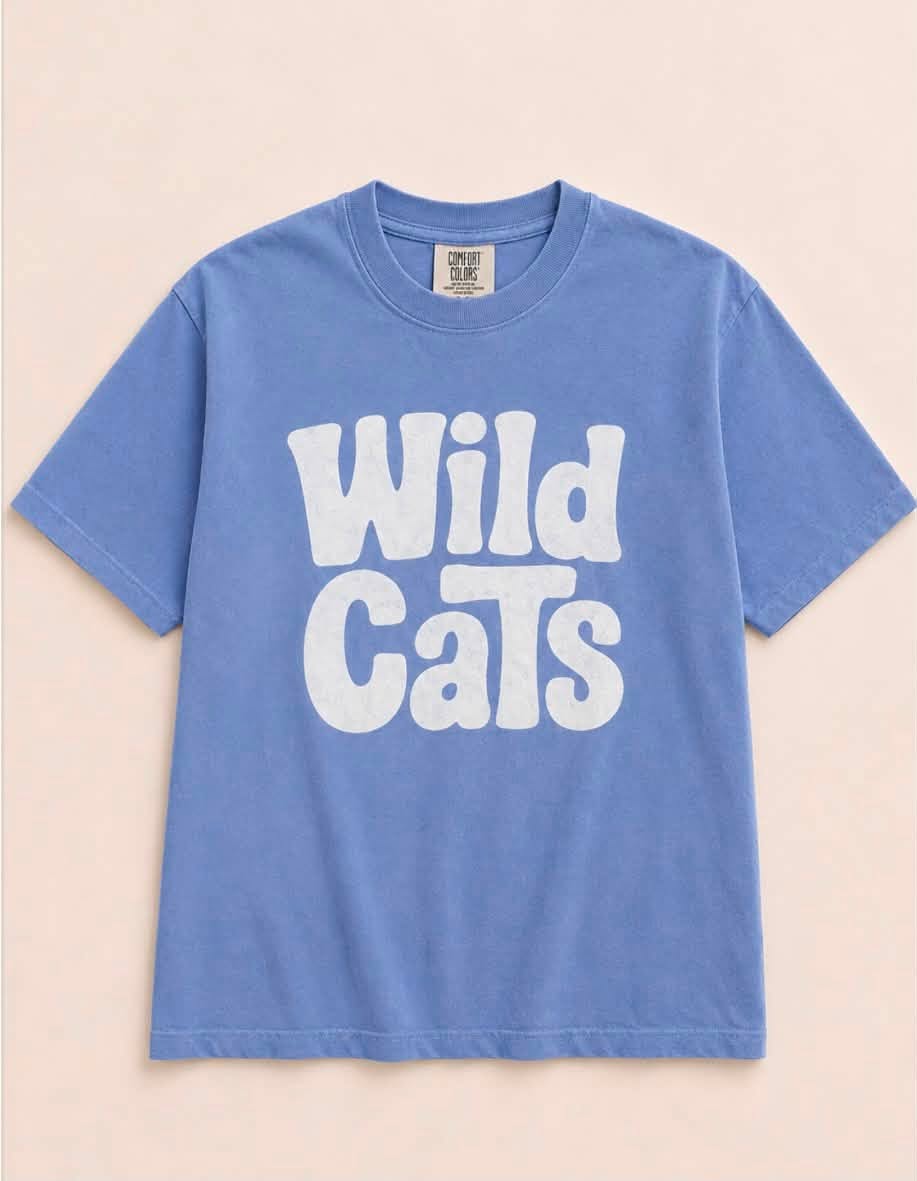 Wildcat t shirts Wildcats t shirt
