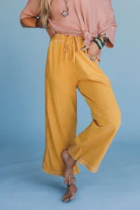 Mustard Pants 1 