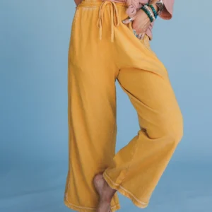 Mustard Pants 1