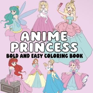 Princess Coloring Book