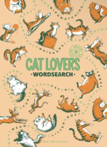 Cat Lovers Word Search Cat Lovers Word Search