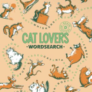 Cat Lovers Word Search