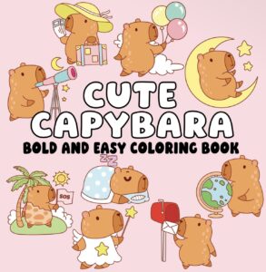 cute capybara

