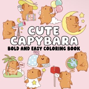 cute capybara