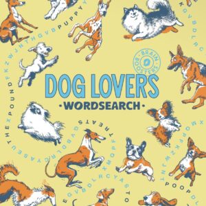 dog Lovers wordsearch