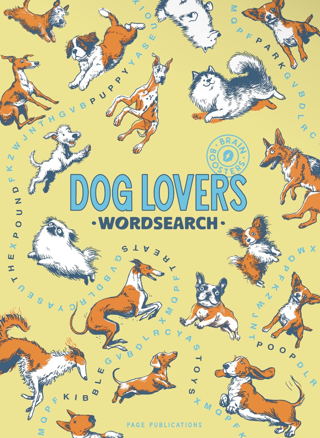 dog Lovers wordsearch