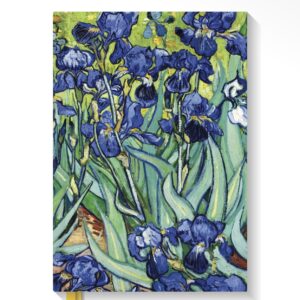Van Gogh- Irises Art Journal