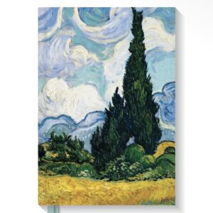 Cypress Landscape Art Journal