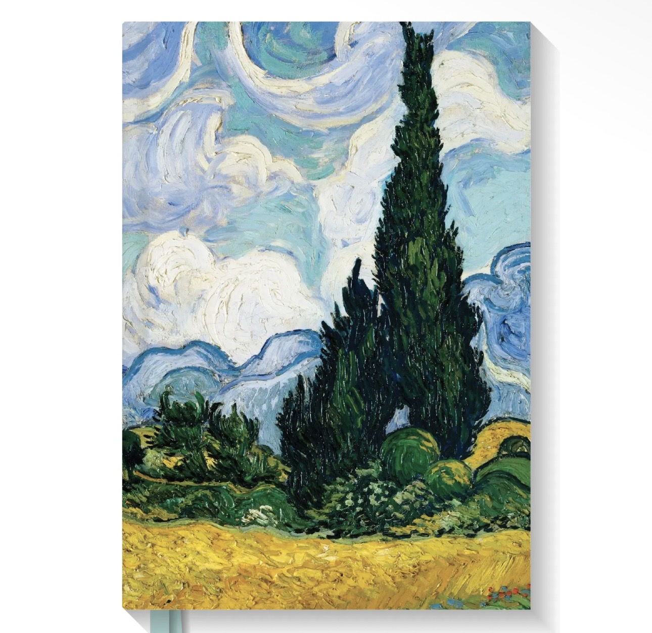 screenshot Cypress Landscape Art Journal