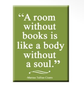 Home A ROOM WITHOUT BOOKS