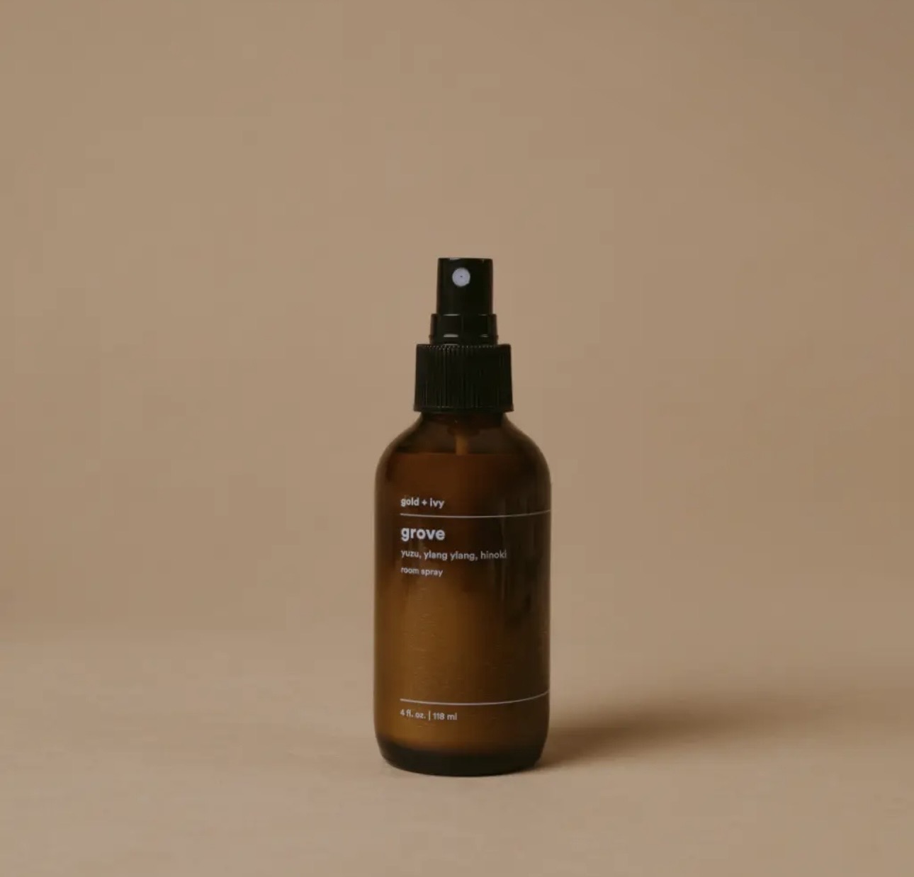 Grove Room Spray – Gold + Ivy 4 oz